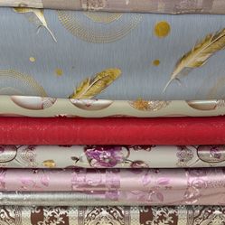 High Quality Plastic And Leather Feel Table Cloths/covers 