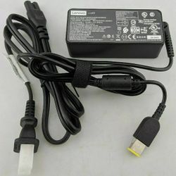 Genuine Lenovo 45W Laptop AC Adapter Charger Power Supply (Slim Tip) 

