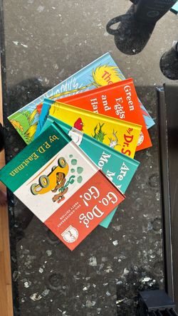 Dr. Seuss/ P D Eastman books -5