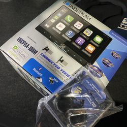 2-DIN CAR STEREO 10.6”LCD APPLE CAR PLAY BLUETOOTH DVD USB ‼️W/ TWEETERS 