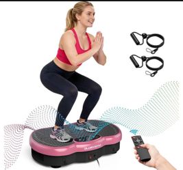 Vibration Plate for Weight Loss & Body Shaker Machine, Professional Full Body Vibration Machine with