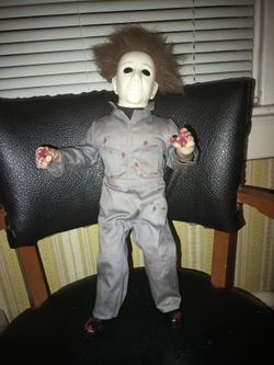 1978 Halloween Michael Myers RIP Horror Collector Series 18” Doll