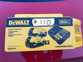 Brand New Dewalt 20v   5ah  Battery 🪫 kit