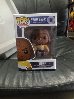 Worf(Star Trek Funko #191)