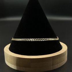 14 karat Miami men’s bracelet