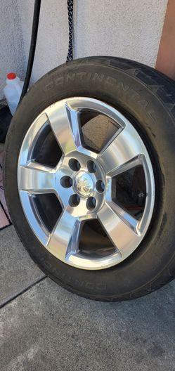 Silverado 20 inch wheels