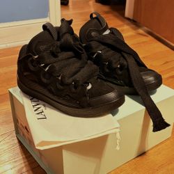 Lanvin “Black” Curb Sneaker 
