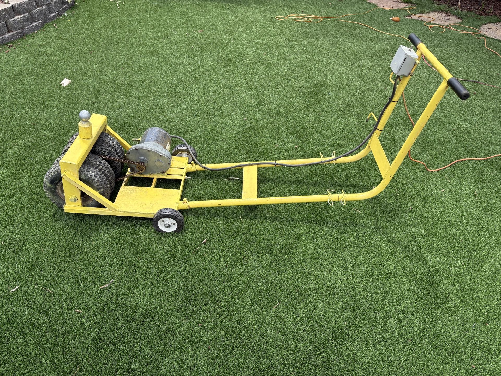 Electric Trailer Dolly/mover
