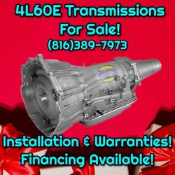 Transmissions for sale with financing! No credit check!
