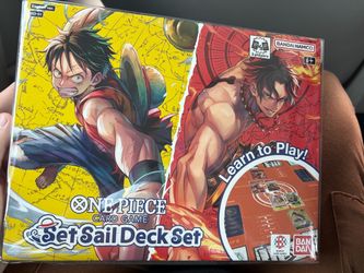 One Piece Card Game Set Sail Deck Set