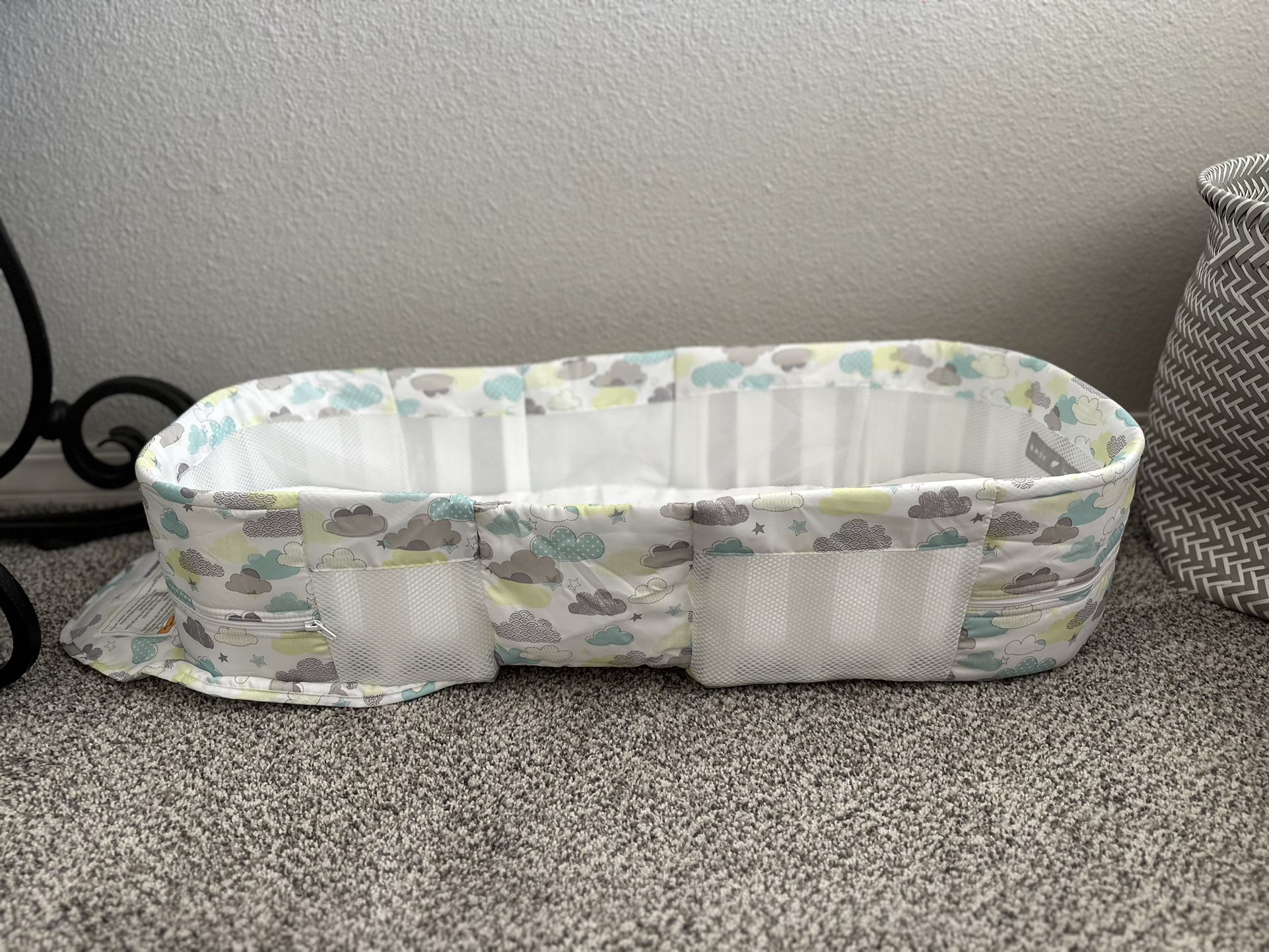 Baby Delight Snuggle Nest Infant Portable Lounger