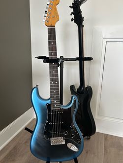 Fender professional 2 electric guitar + line 6 pod go