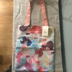 New Disney Store Japan The Little Mermaid Tote Bag