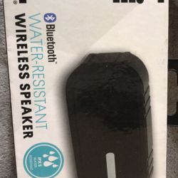 Billboard Water Resistant Bluetooth Speaker