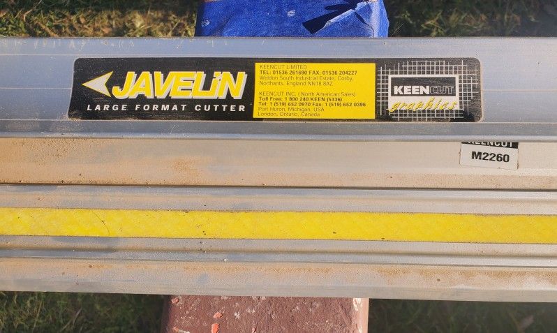 Javelin Large Format Cutter