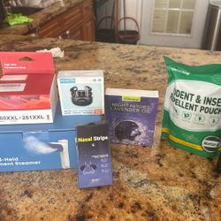 Electric Shaver,repellent Earbud Etc 