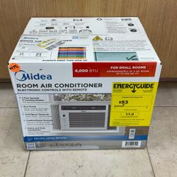 MIDEA ROOM AIR CONDITIONER ELECTRONIC CONTROL WITH REMOTE.