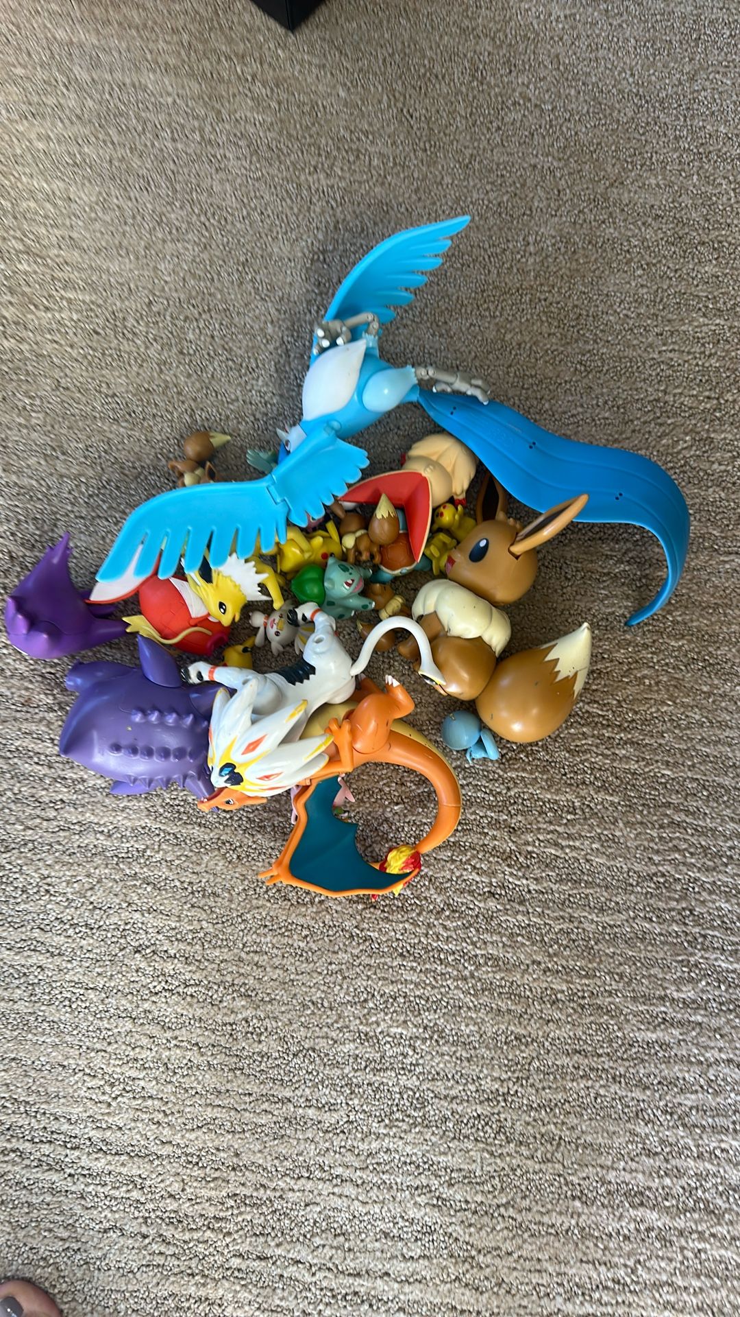 Pokemon Toy Figures