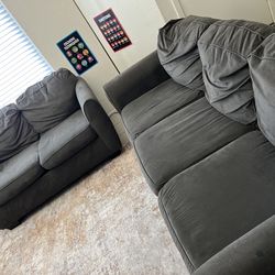 Gray couches  need gone TODAY