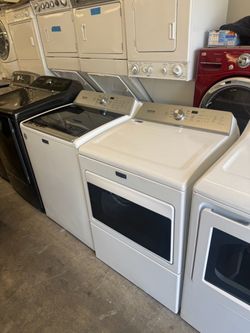 Used Maytag Washer and Gas Dryer Top Load