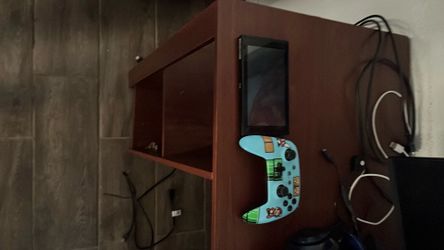 Nintendo switch with controller