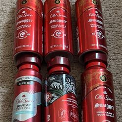 Old Spice Deodorant $3 Each