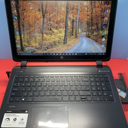 HP…TOUCHSCREEN & BLUETOOTH …128..SSD...8.0 RAM . READY FOR CLASSES ON LINE OR WORK FROM HOME MADE