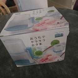Shaved Ice Maker