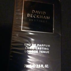 New in box - Men's Cologne- David Beckham Instinct