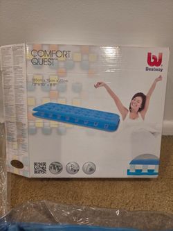 Inflatable Air Mattress in Box