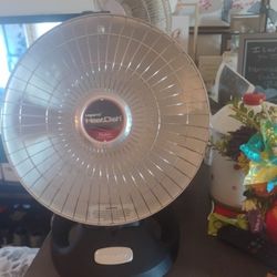 Presto Heatdish Plus Parabolic Heater With tIP-Over Protection