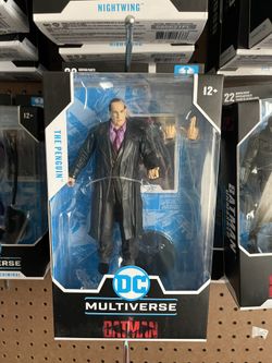 DC multi-verse McFarlane Penguin action figure