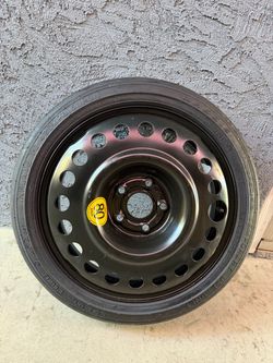 Chevy Bolt Spare Tire