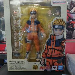 Sh Figuarts Naruto Uzumaki Bandai Spirits Shf Naruto