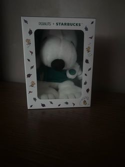Peanuts x Starbucks Snoopy Plush