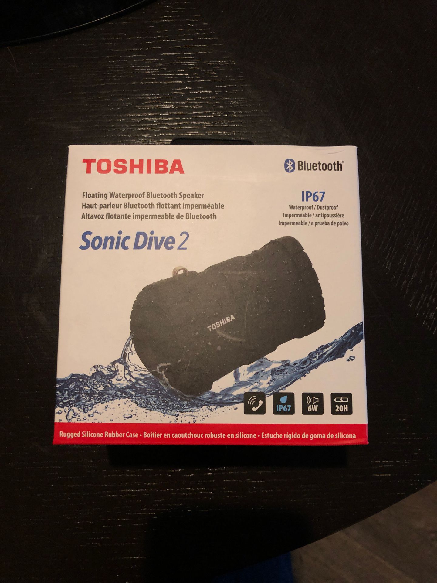 Toshiba Sonic Dive 2