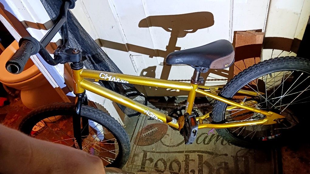 Free Agent Champ All Original Parts