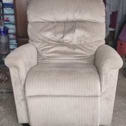 LIFT CHAIR AND RECLINER WITH REMOTE