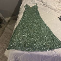 Green Dress