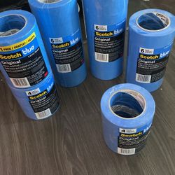 Original Scot Blue Tape 
