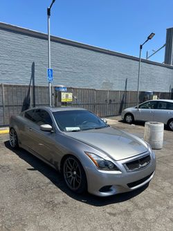 2009 Infiniti G37