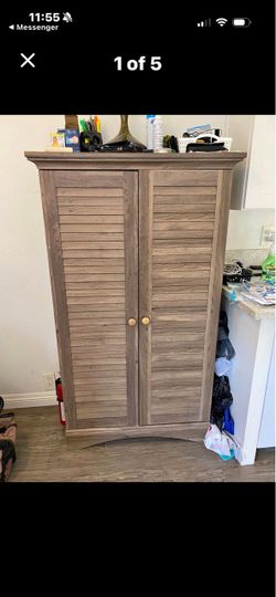 WOOD CABINET NEED SALE ASAP
