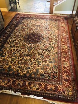 Beautiful mohair rug
