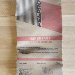 Toyota Timing Cover Gasket Set