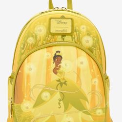 Loungefly Disney Princess And The Frog Tiana Mini Backpack 