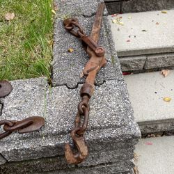 Chain binders $10 each