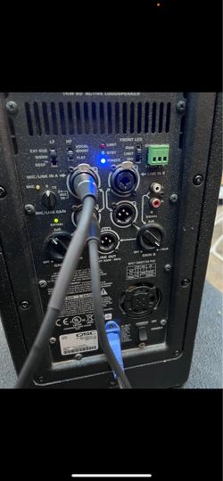 QSC speaker