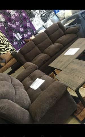 Photo Furniture sofa and loveseat Finance available down payment $291456 North Beltline Road Garland Texas 75044
