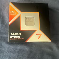 Sealed AMD 7 9800X3D CPU AM5