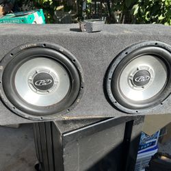 Phoenix CB Gold Octane R-10d 12" Car Subwoofer Blue LED Carbon Fiber Center R10d